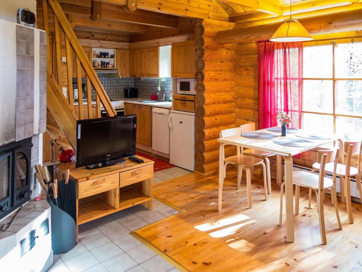 Holiday Home Yllaeksen Tunturihonkamaja A 1 By Interhome Äkäslompolo Kültér fotó