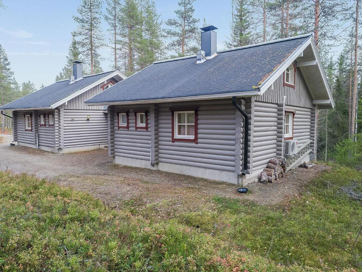 Holiday Home Yllaeksen Tunturihonkamaja A 1 By Interhome Äkäslompolo Kültér fotó