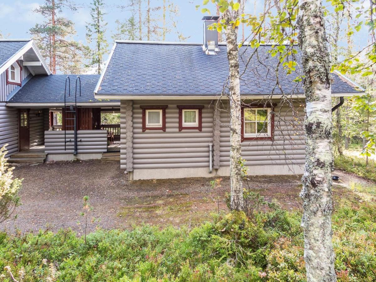 Holiday Home Yllaeksen Tunturihonkamaja A 1 By Interhome Äkäslompolo Kültér fotó