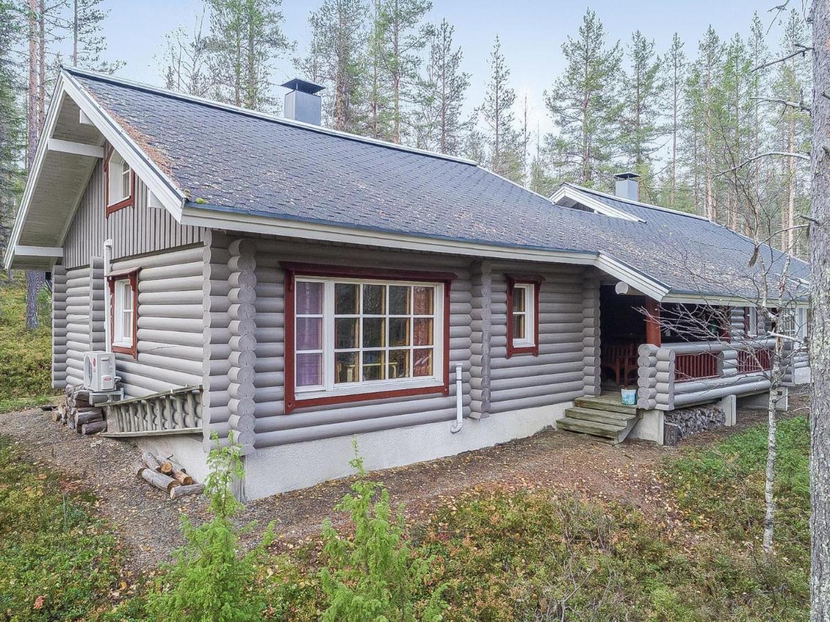 Holiday Home Yllaeksen Tunturihonkamaja A 1 By Interhome Äkäslompolo Kültér fotó